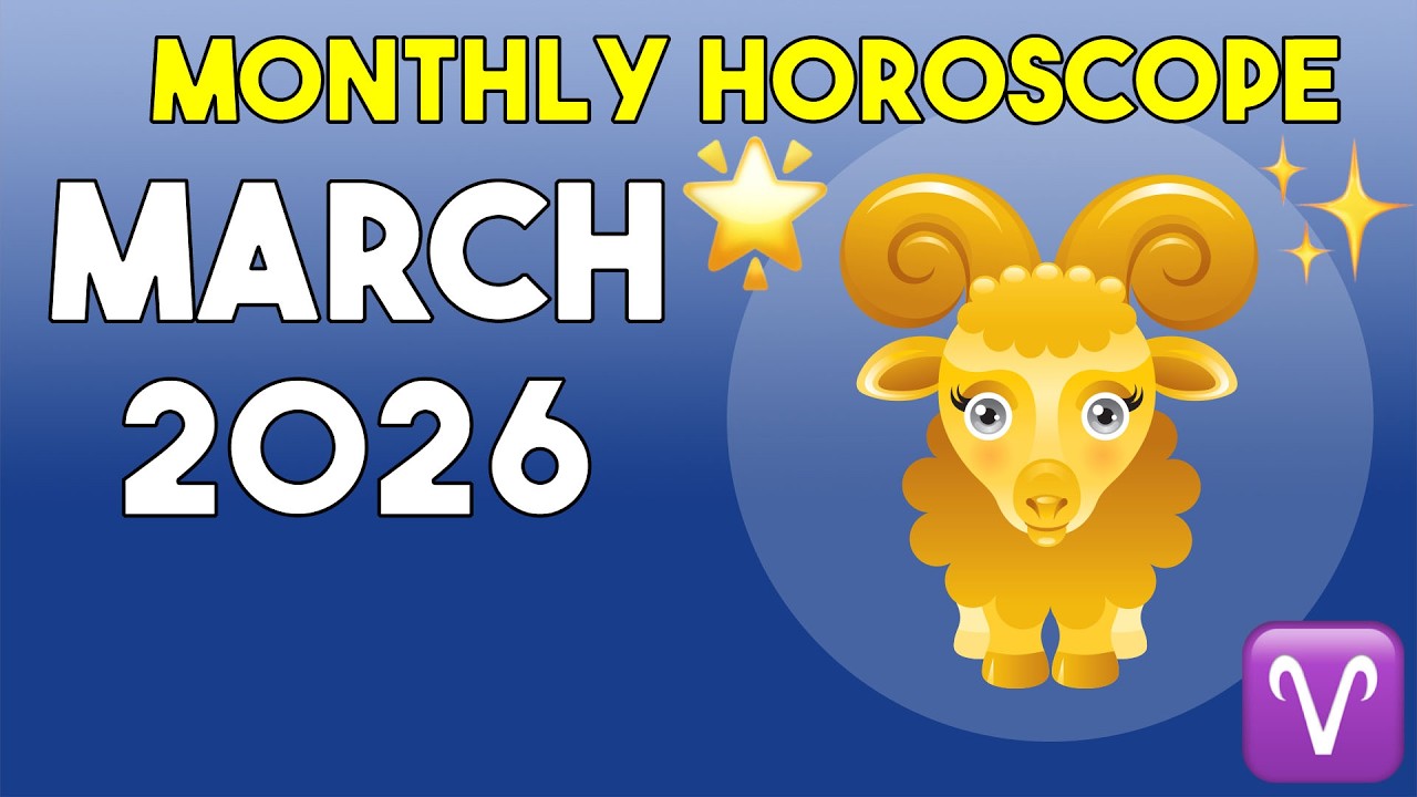 Aries Monthly Horoscope March, 2026
