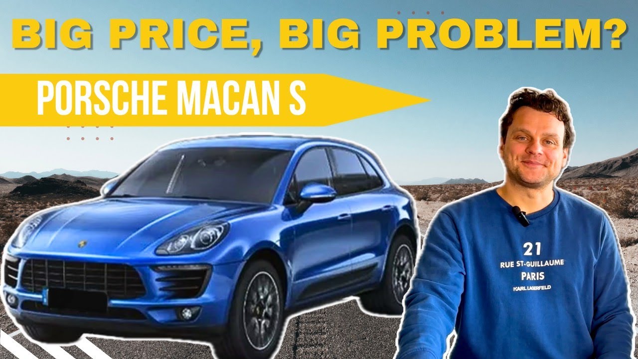 Обзор Porsche Macan S: мощь, комфорт и почему все о нем говорят