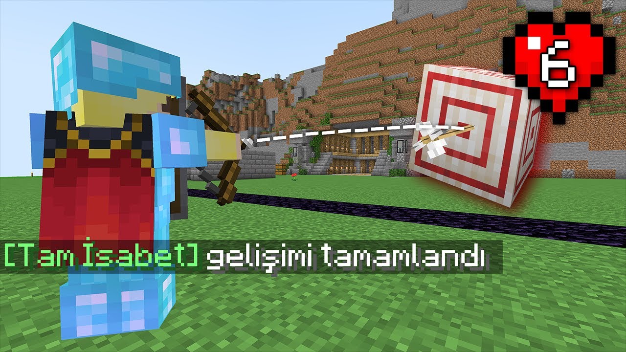 Tüm Başarımları Toplamaya Devam! - Bölüm 6 (Border SMP)