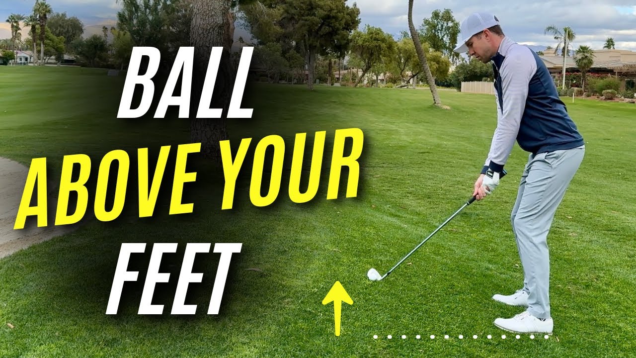 Ball Above Your Feet? Here’s What to Do!