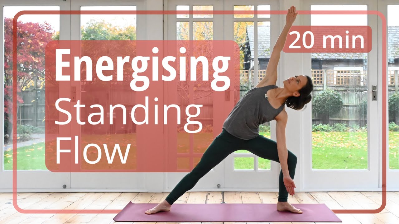 Energising Standing Fusion, Strength & Balance  20 mins