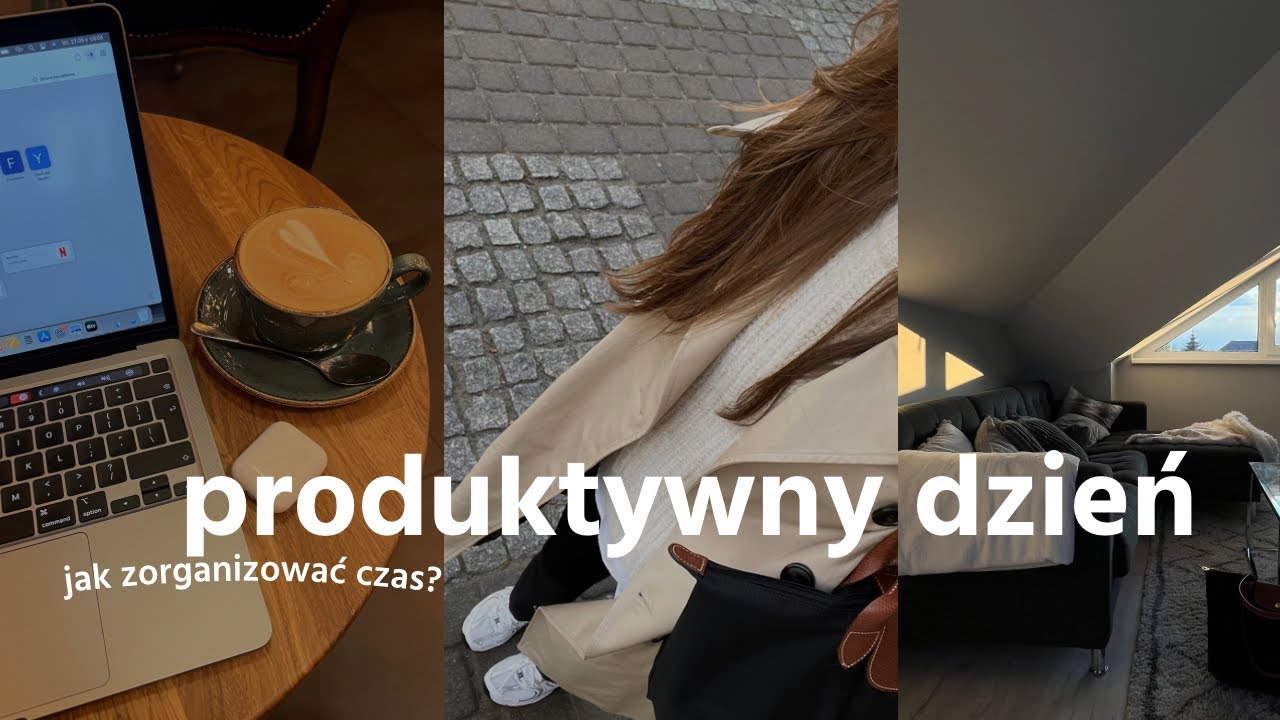 PRODUKTYWNY DZIEŃ | jak organizuję czas po szkole?