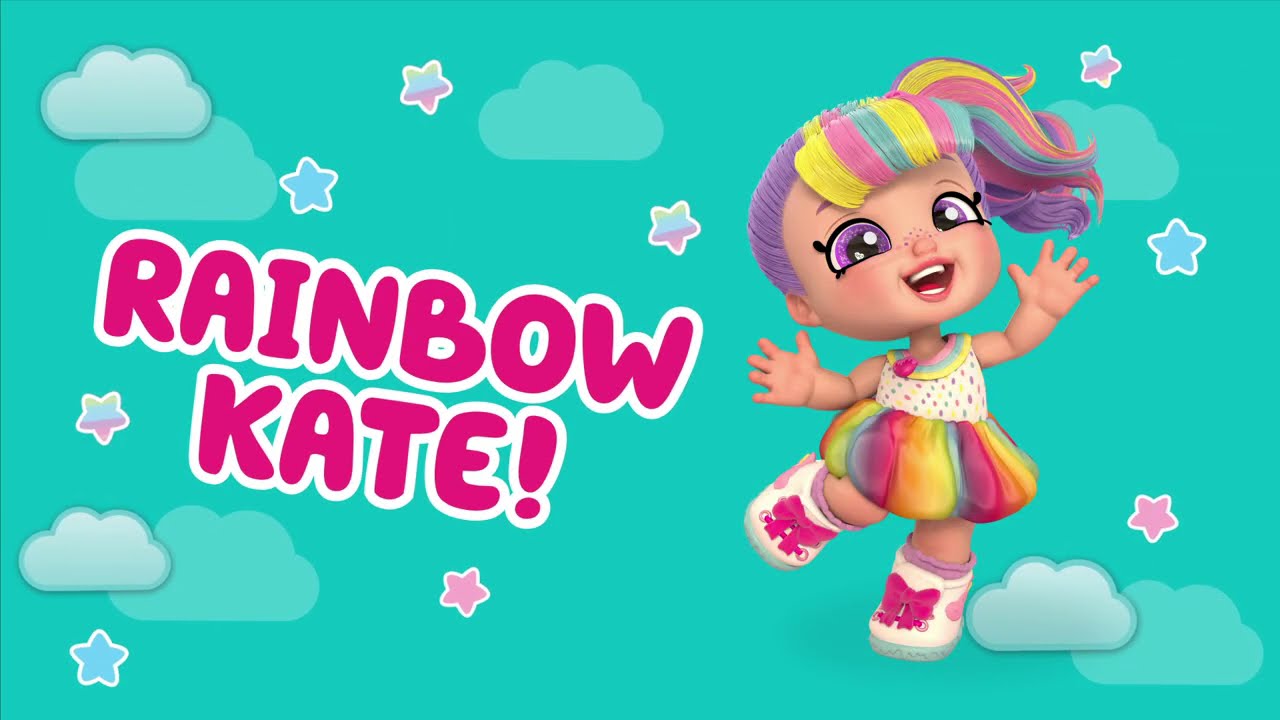 Rainbow Kate COMPILATION! | KINDI KIDS Cartoon