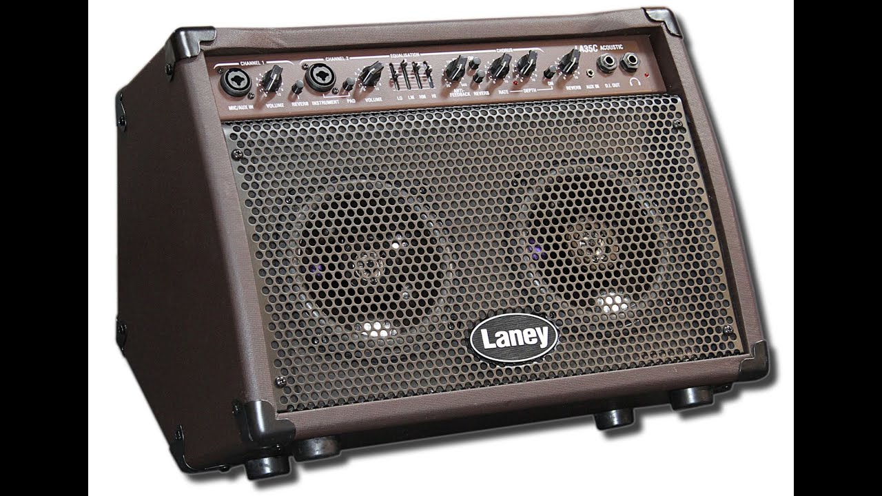 Laney LA35C Acoustic - Test por Jesús Amaya...