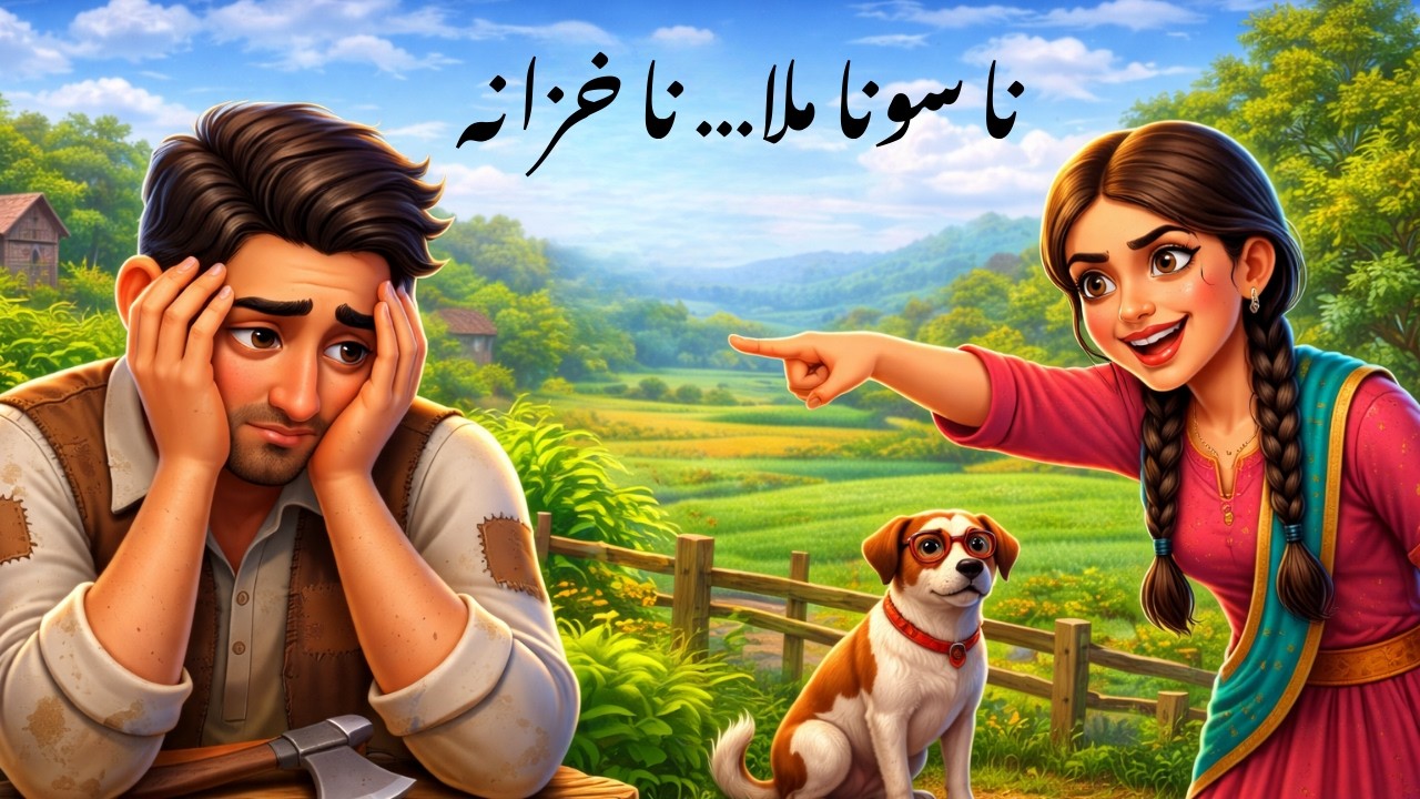 Neki Ka Asal Khazana | نا سونا ملا… نا خزانہ | Urdu Story | Moral Story | Urdu Kahani | Life Lesson