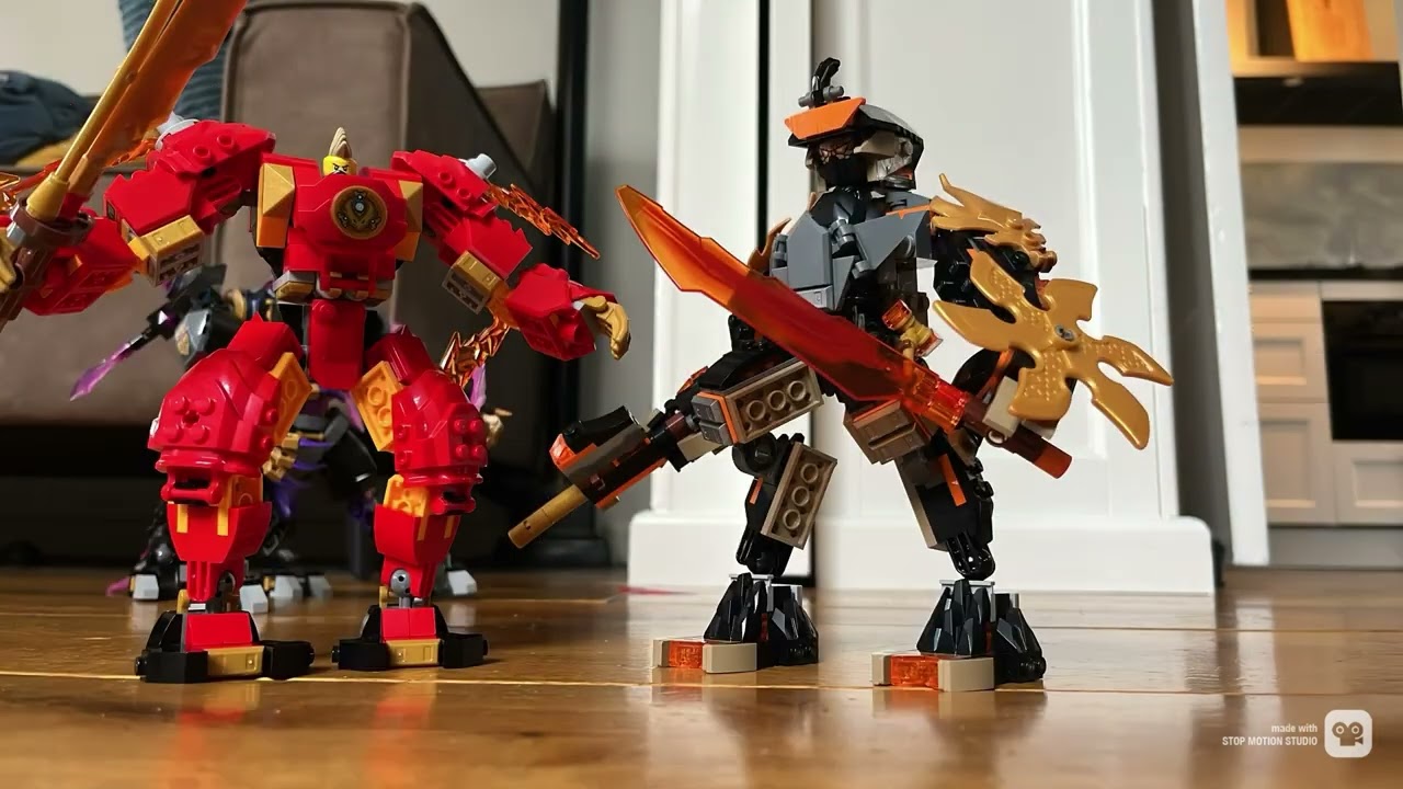Lego Ninjago Fight Stop-Motion