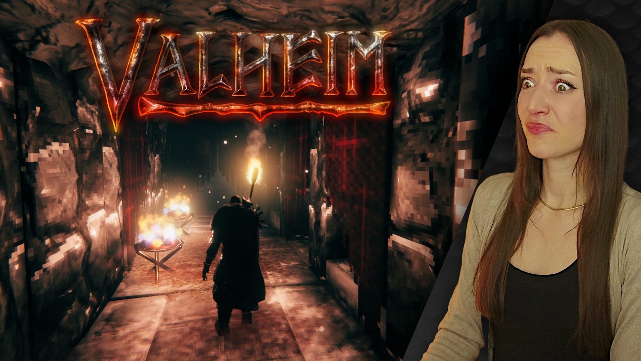 These Frozen Caverns Are Rough! &middot; VALHEIM [19]