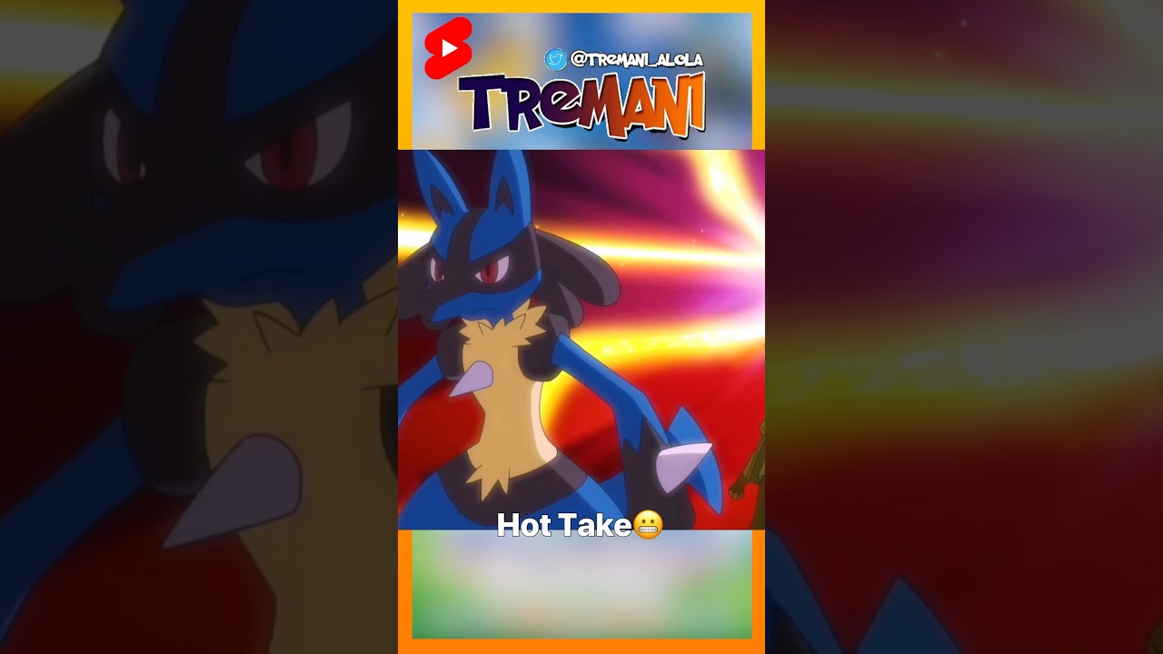 Ash&rsquo;s Lucario is the WORST Lucario&hellip;