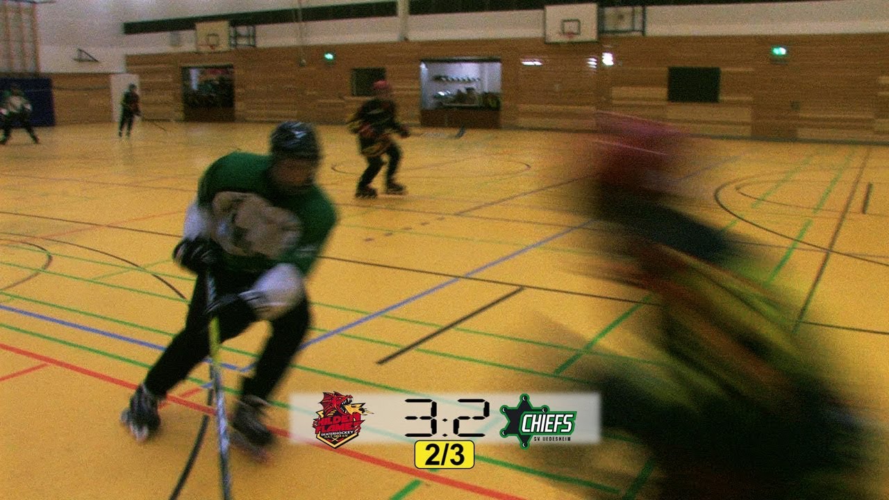 Hilden Flames II vs. Uedesheim Chiefs I