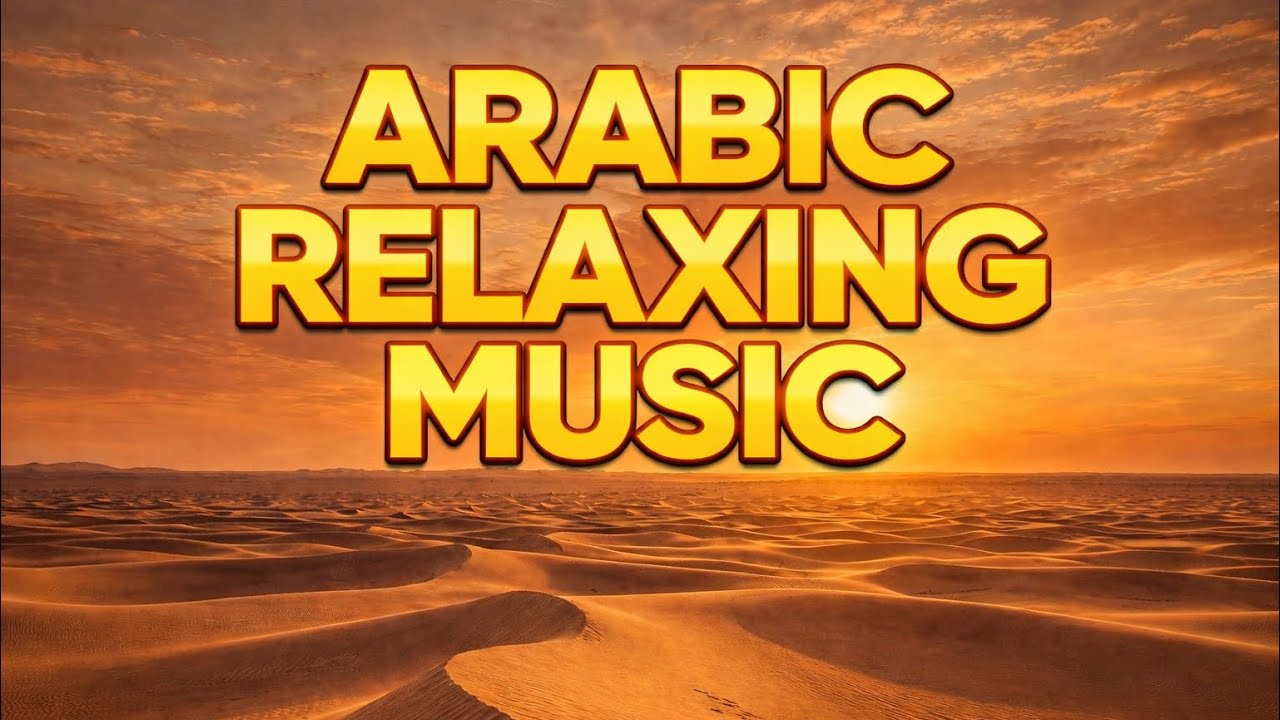 Arabic Relaxing Music – Desert Sunset Ambience | Soul Drift Project #ArabicRelaxingMusic #Meditation
