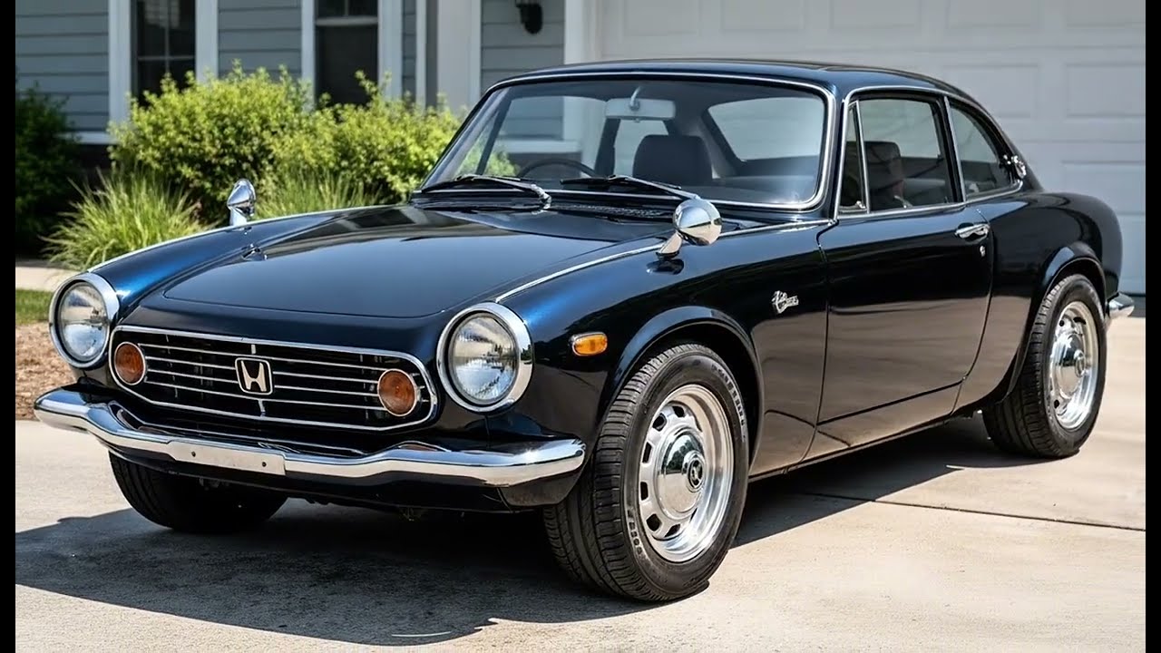 The Legend Is Back! 2026 Honda S800 Shocks the Sports Car World