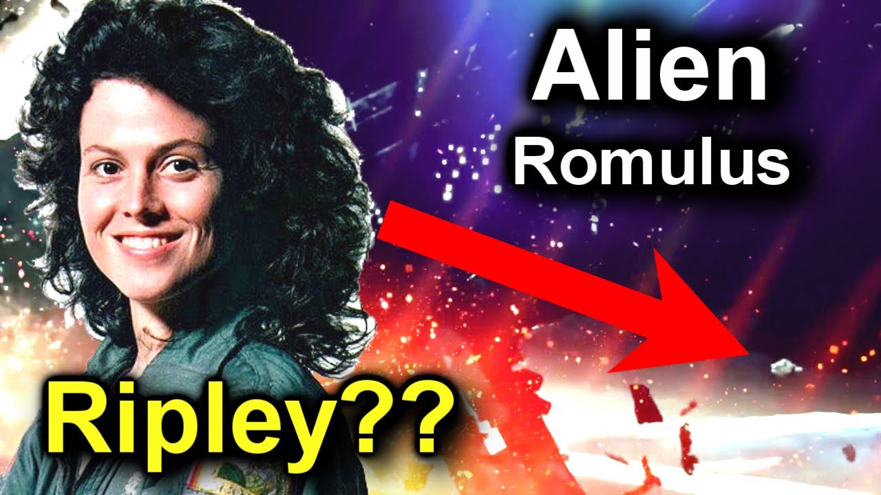 How Ellen Ripley Ties into Alien Romulus!!
