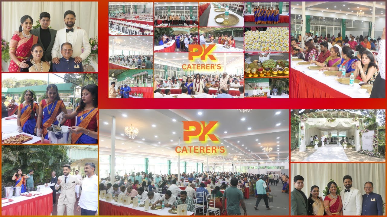 Bengaluru Palace | Wedding Catering Service by 