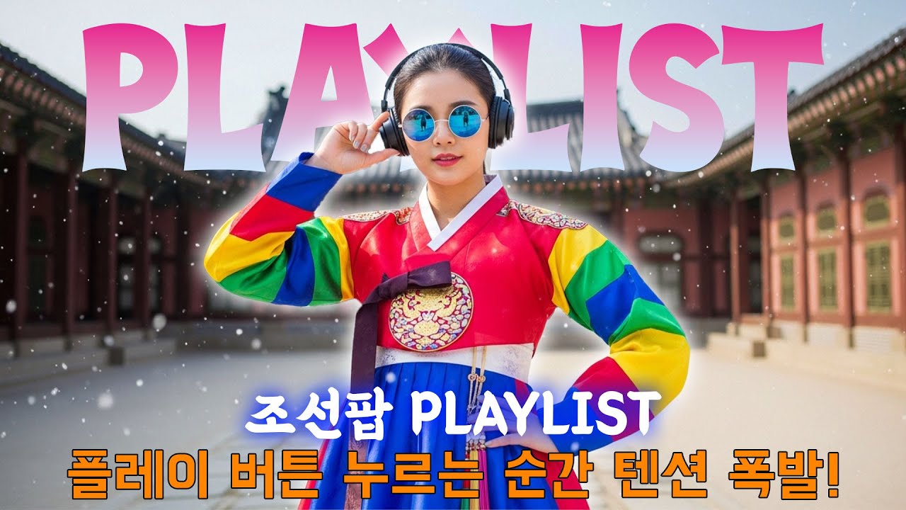 조선팝 Playlist – 플레이 버튼 누르는 순간 텐션 폭발! #조선댄스
