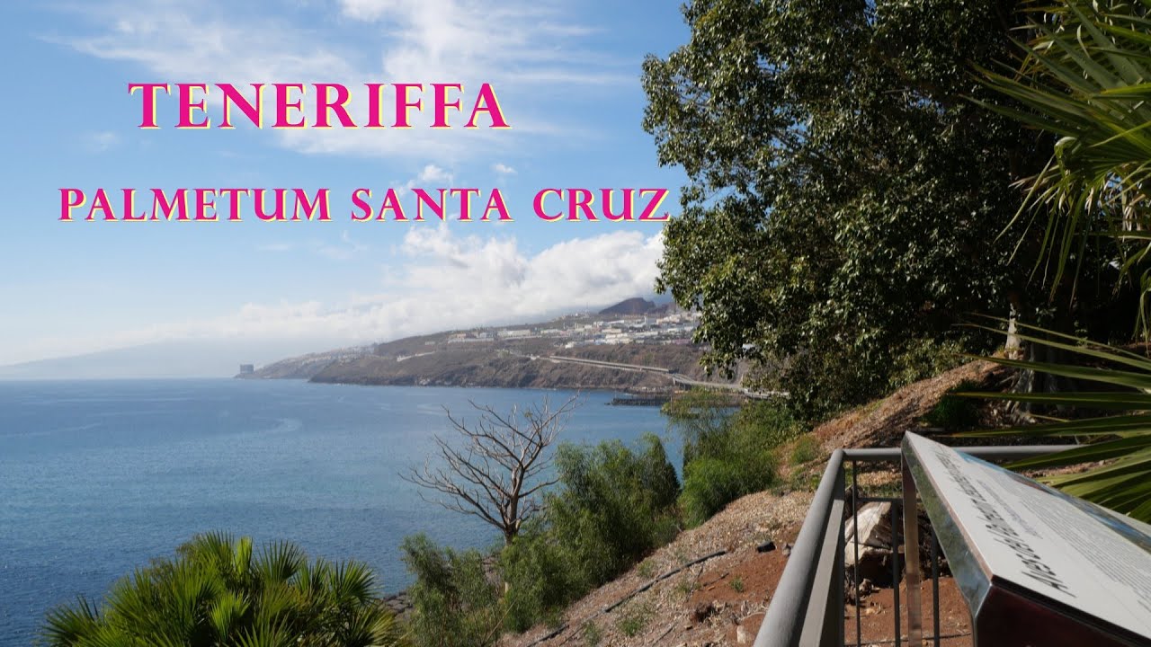 Teneriffa- unser Reisebericht (Palmetum Santa Cruz, botanischer Garten auf ehemaliger Müllhalde)