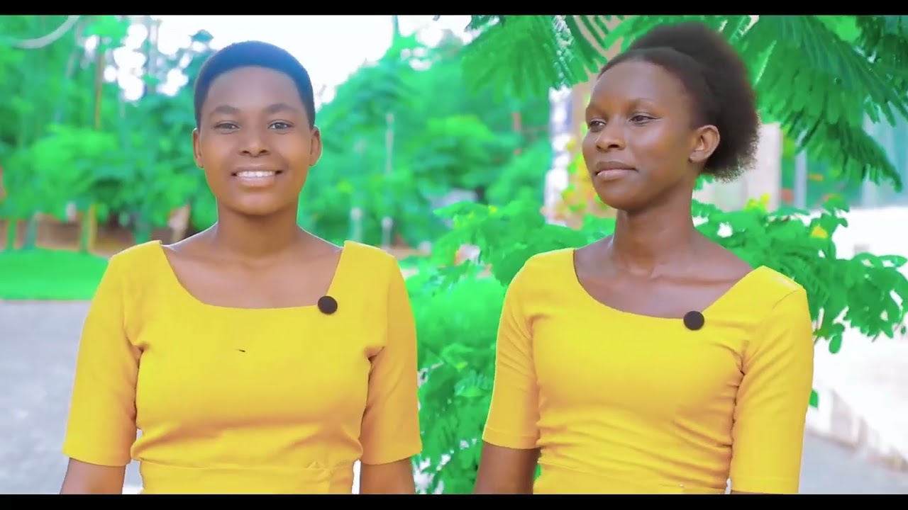 UWANDA WA DURA   MORNING GLORY SINGERS TZ, OFFICIAL VIDEO   4K