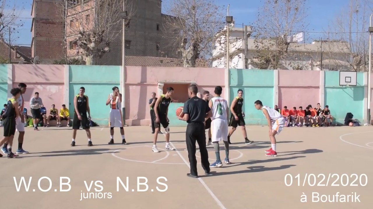 W.O.B vs N.B.S junior 01/02/2020