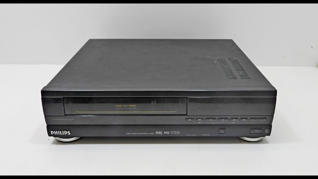 Philips VR6591 Odd Ball Model With Panasonic G-mech Resurrection