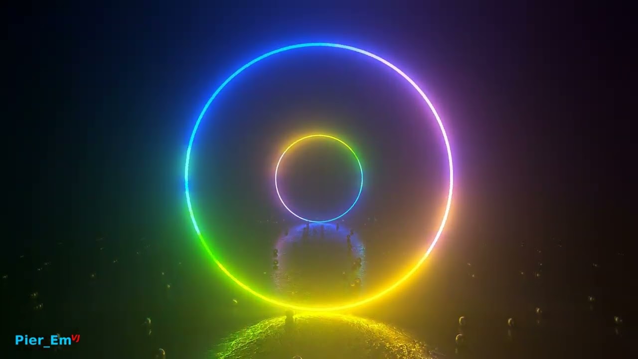 2H - 4K VJ LOOPS 2025 VSMR ASMR Visual - Tunnel -  ULTRA HD | VJ set | Pier_Em