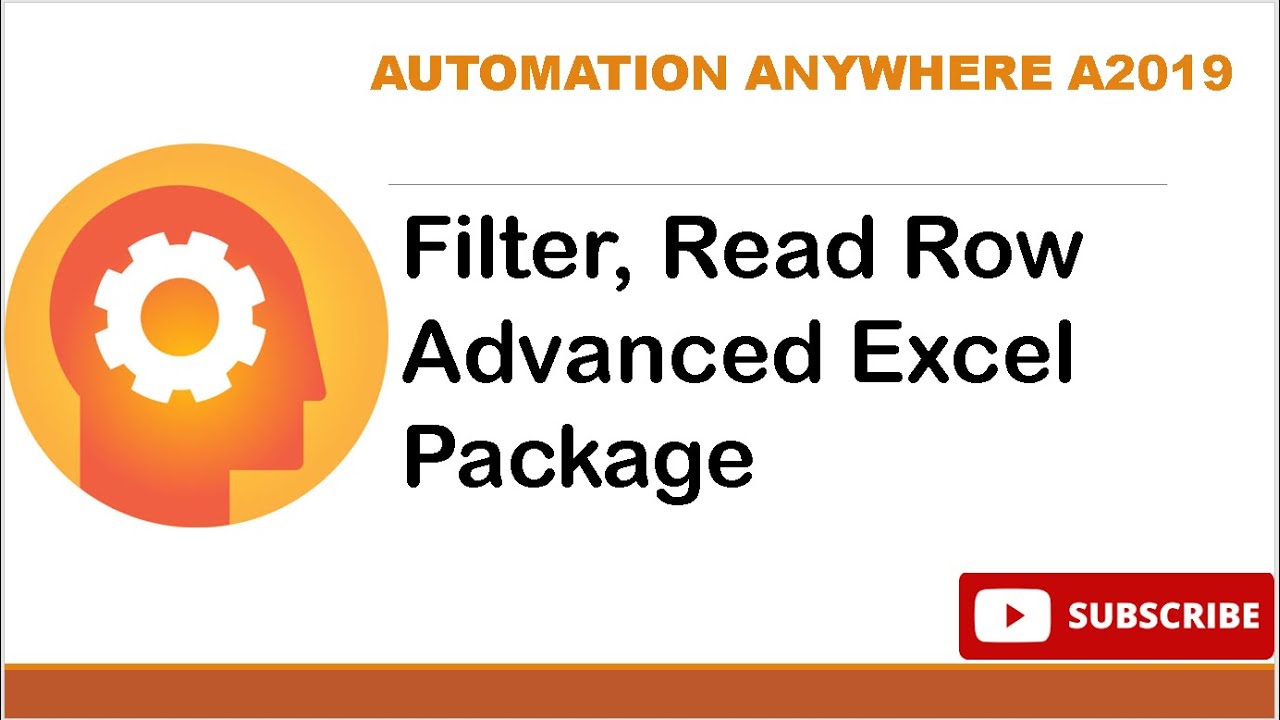 Real Time Project - Filter Table Get Entire Row in #AutomationAnywhere #Automation360 #RPA #A2019