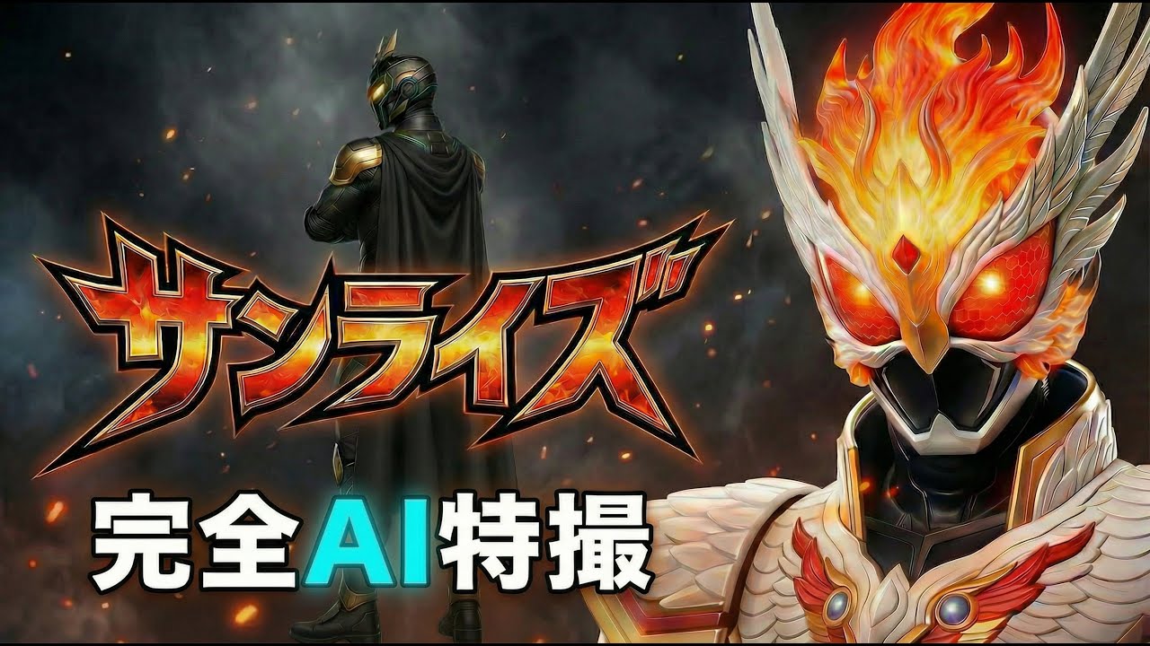 【自主制作特撮】かつての友はライバルヒーロー！『サンライズ～因縁の再会～』第1話