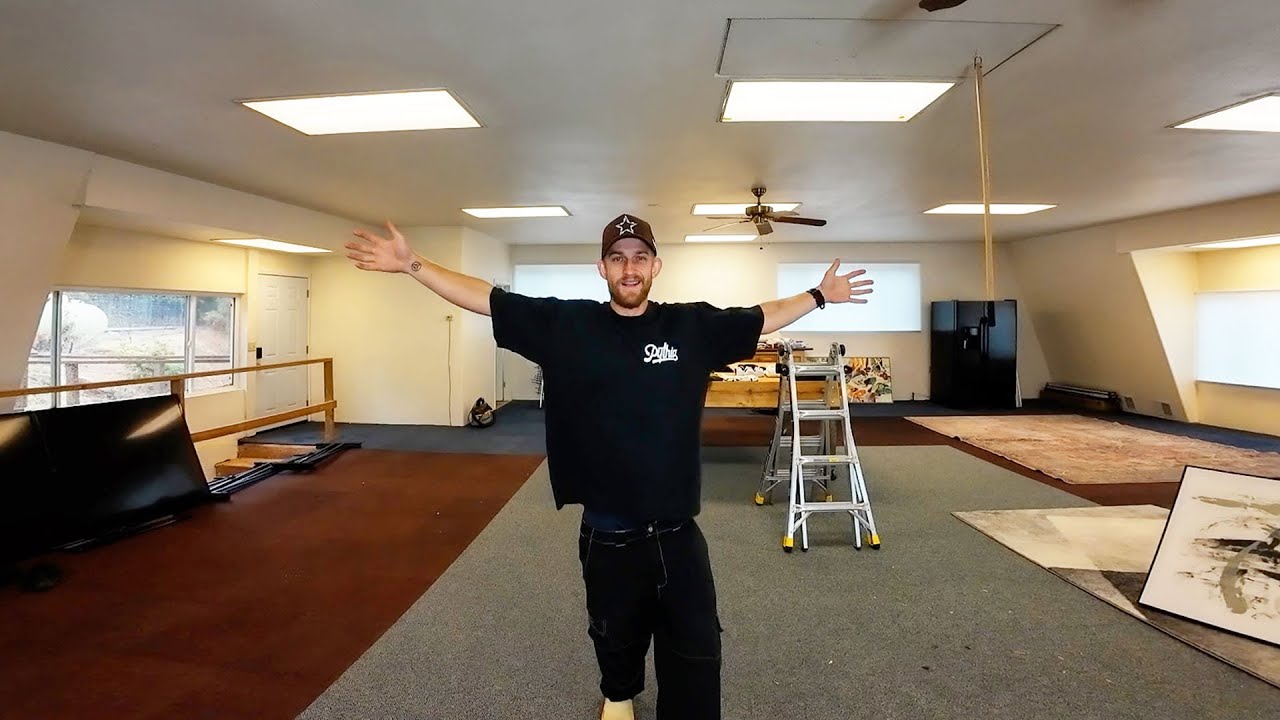 Делаем первый шаг к ремонту гаража