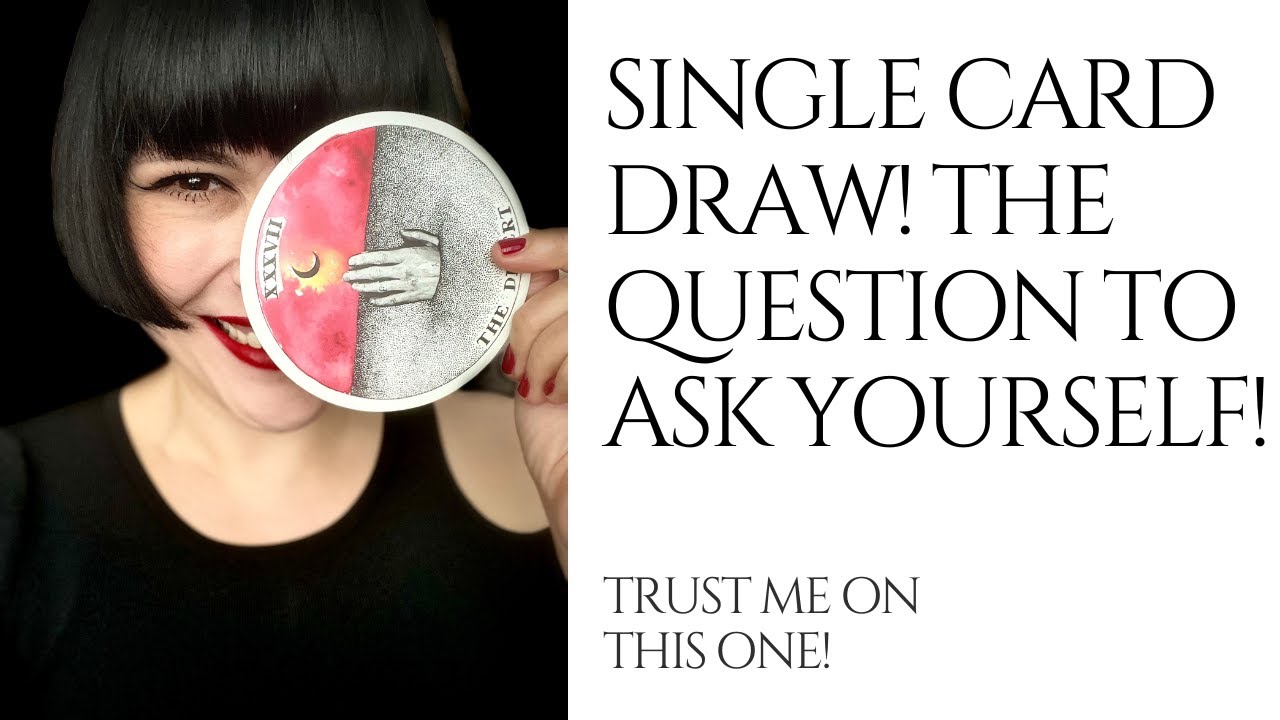 THE Questions to Ask Yourself For Your Morning Single Card Draws! Trust Me!