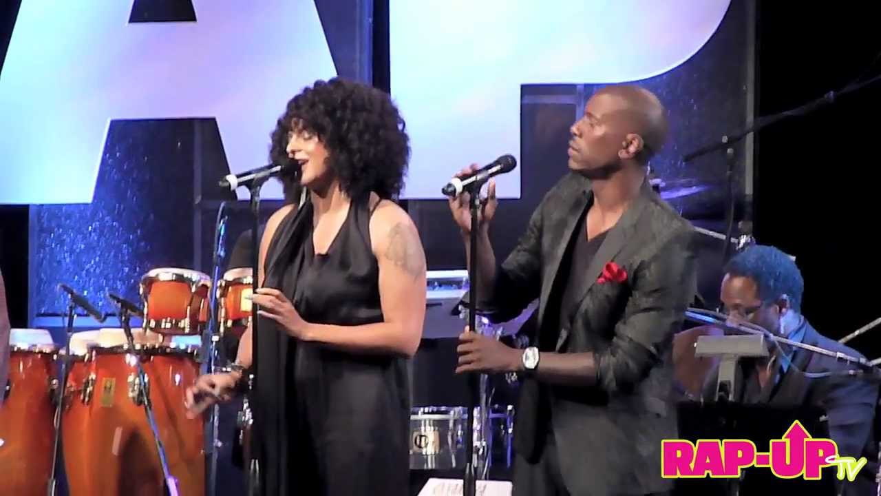 Marsha Ambrosius and Tyrese Duet at ASCAP Awards