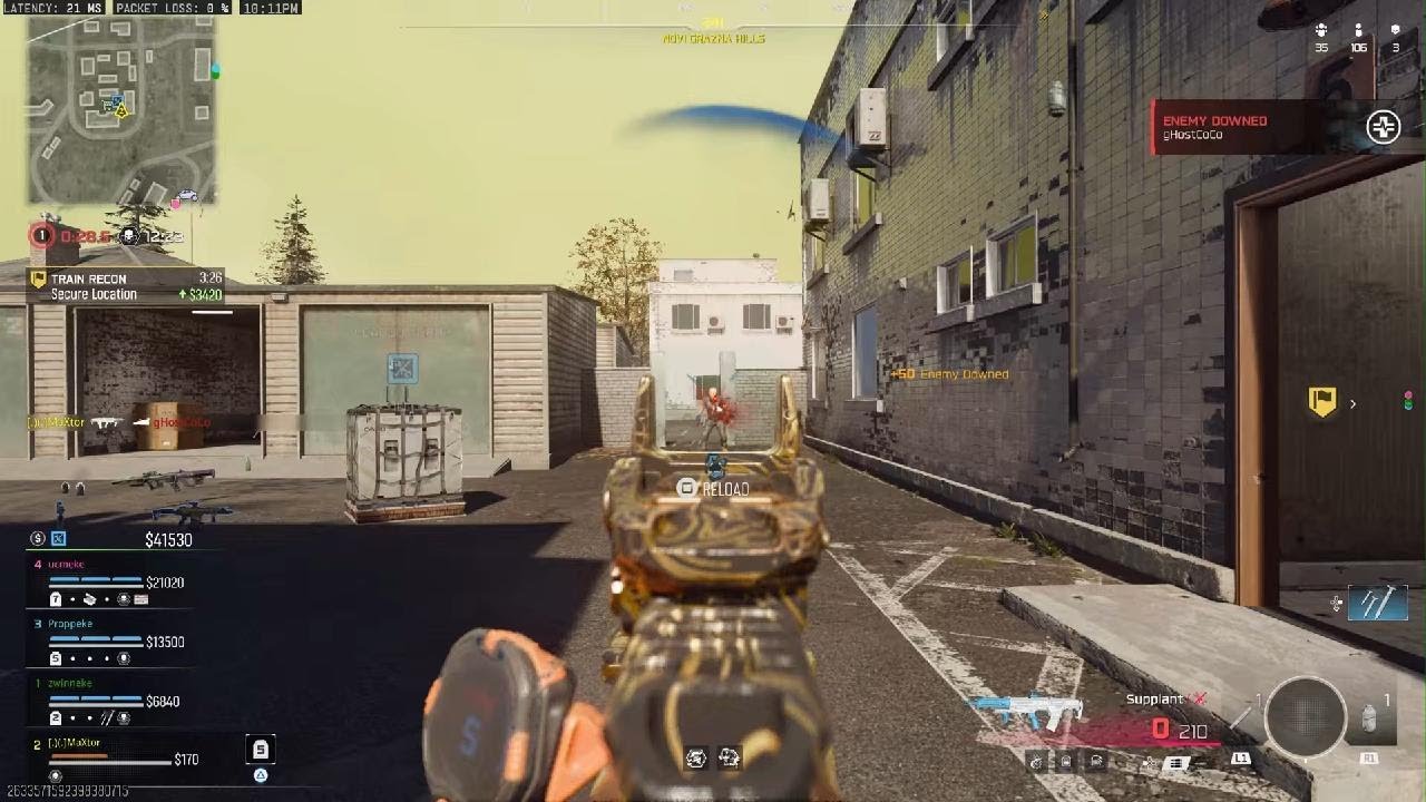 Call of Duty ... Warzone Verdansk. Proppeke final kill.