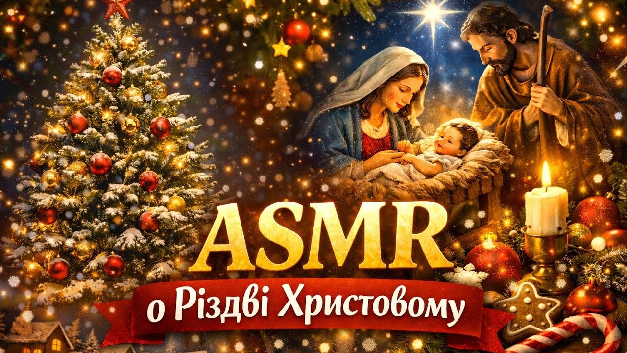 АСМР о Різдві | болталка | ASMR Milo and the Christmas Gift 