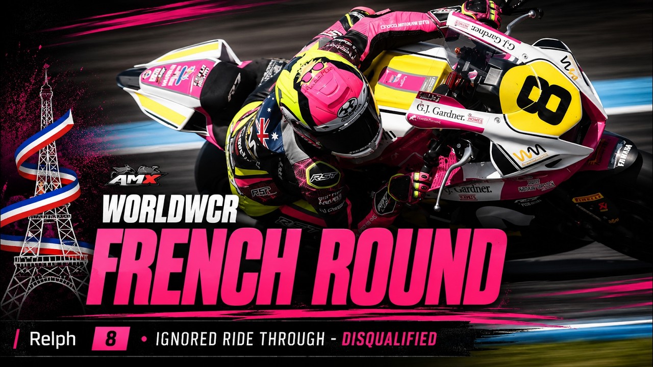 WorldWCR Debuts at Magny-Cours... + I get disqualified | EP24