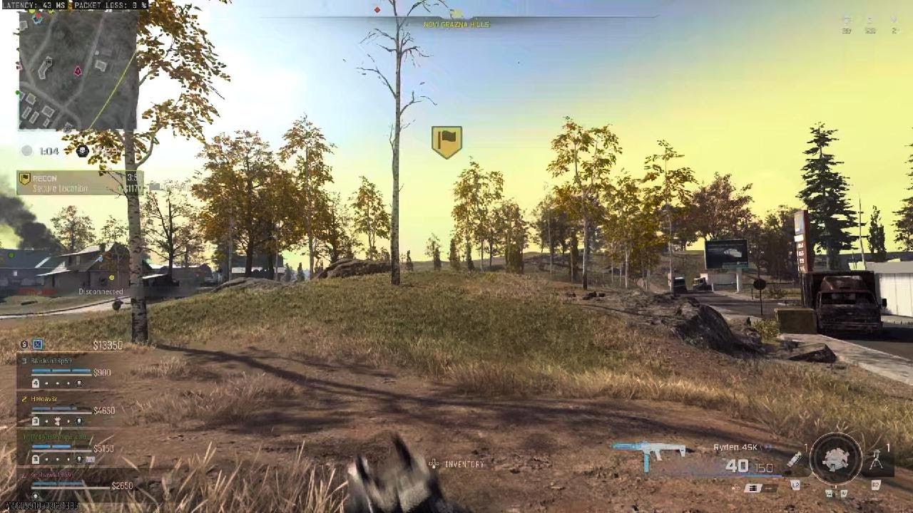 Warzone casual quads