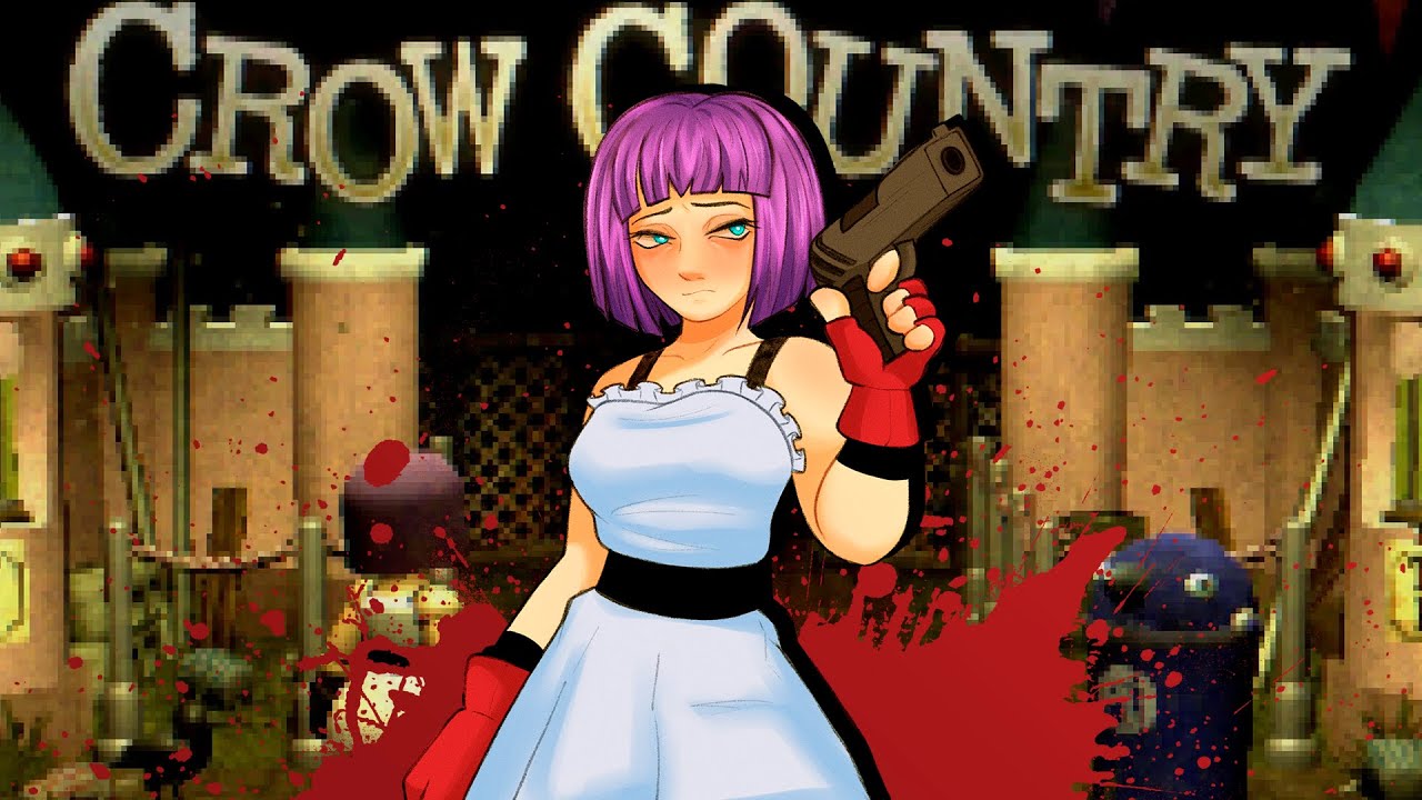 ШЕДЕВР КОТОРЫЙ ВСЕ ПРОПУСТИЛИ, CROW COUNTRY