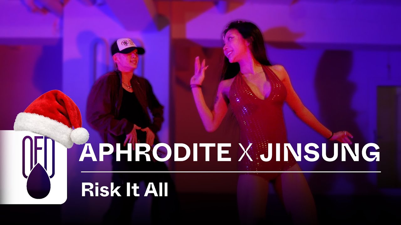 Jacquees - Risk It All (feat. Tory Lanez) | APHRODITE x JINSUNG (Choreography)