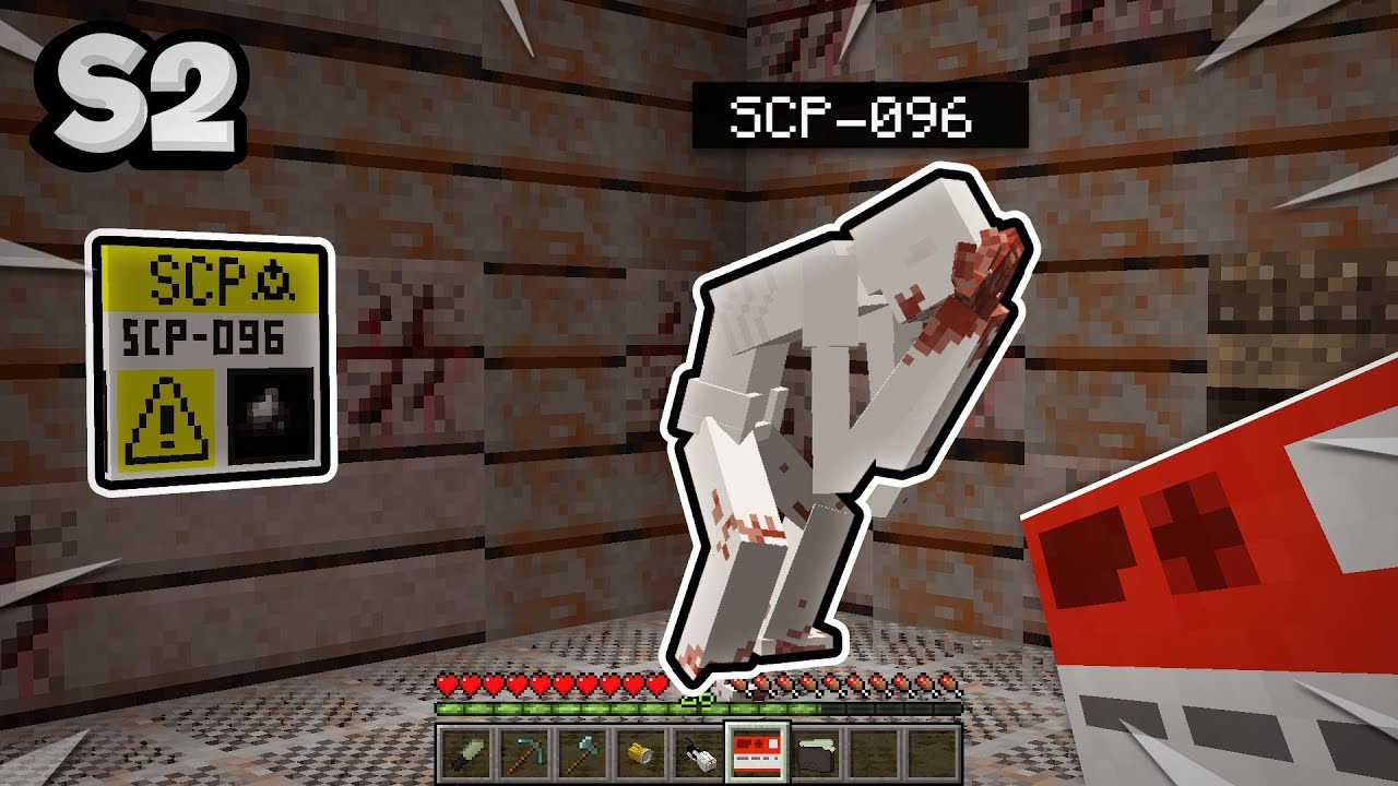 NON GUARDARLO IN FACCIA!! - Minecraft SCP 096