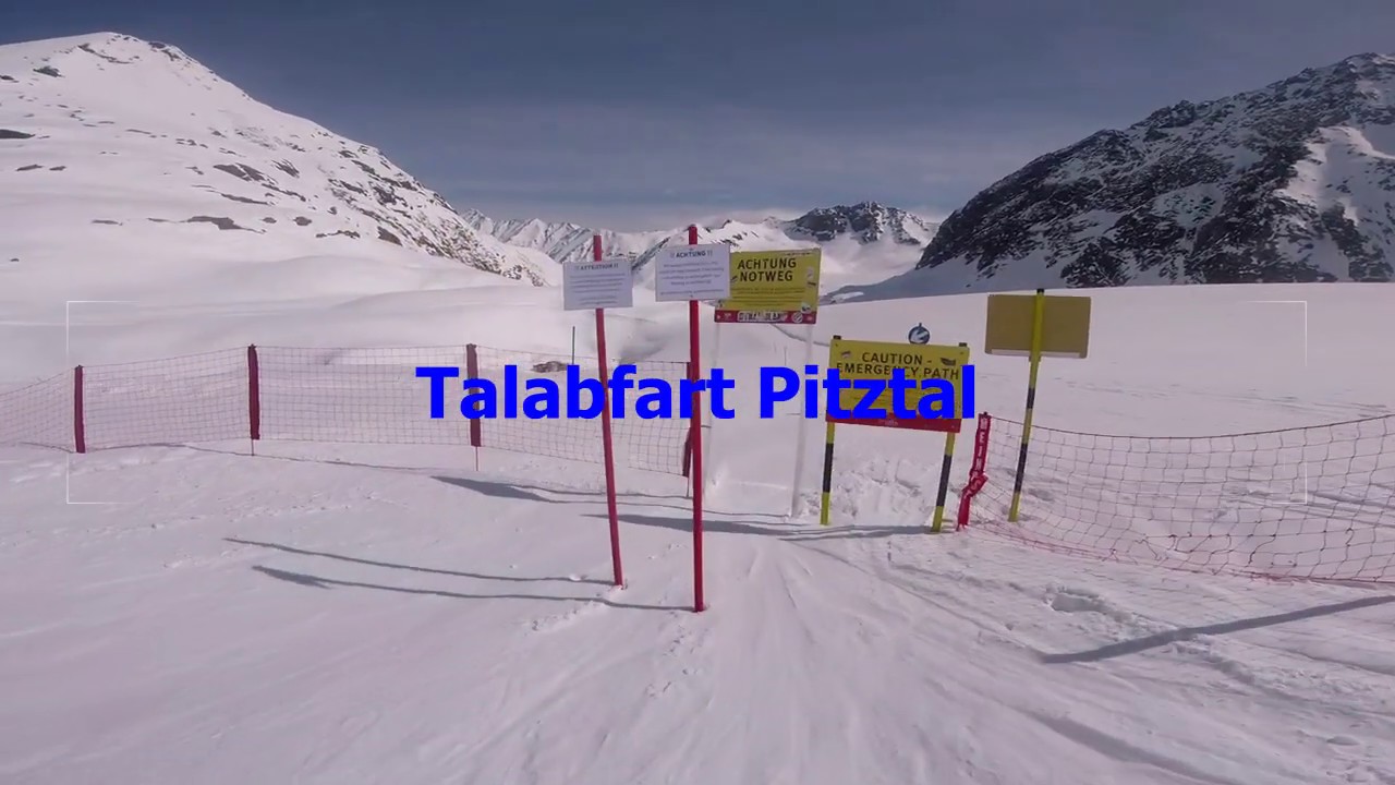 Talabfahrt Pitztal