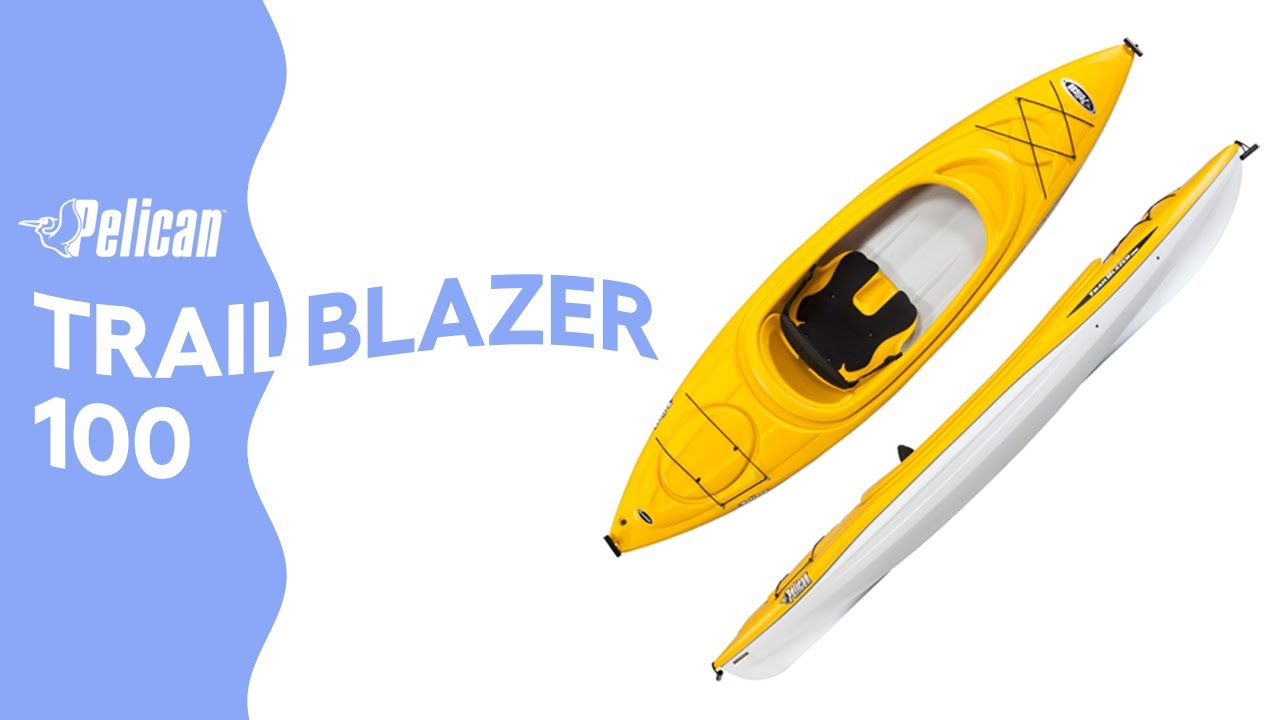 PELICAN | Trailblazer 100 Recreational Kayak