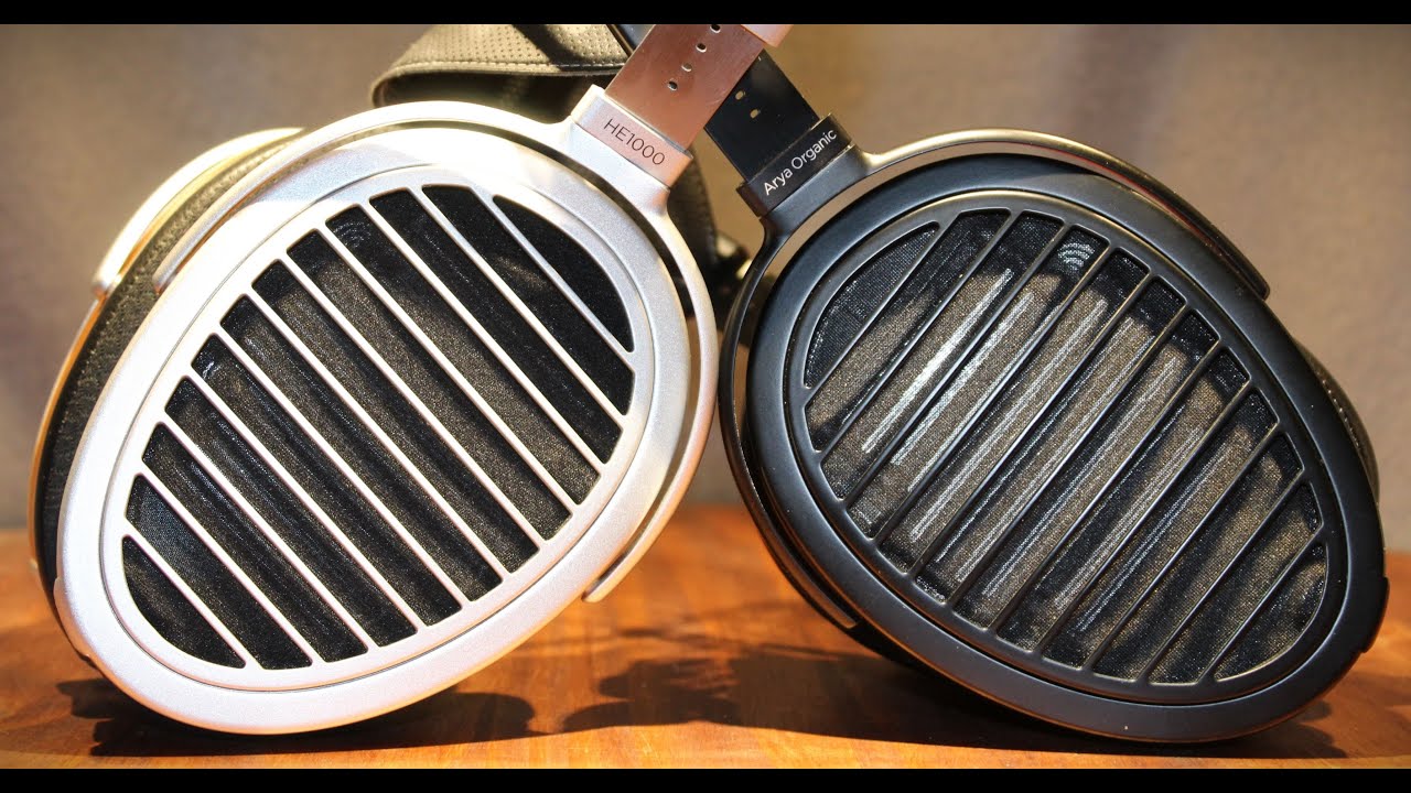 HIFIMAN ARYA ORGANIC против HIFIMAN HE1000 STEALTH (4K).