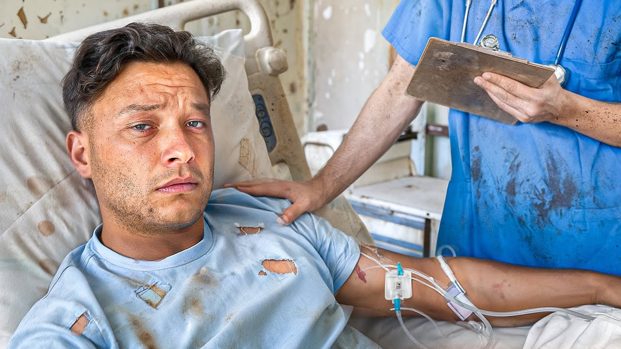 НЕ ЗАБОЛЕВАЙТЕ в этой ИНОСТРАННОЙ больнице!