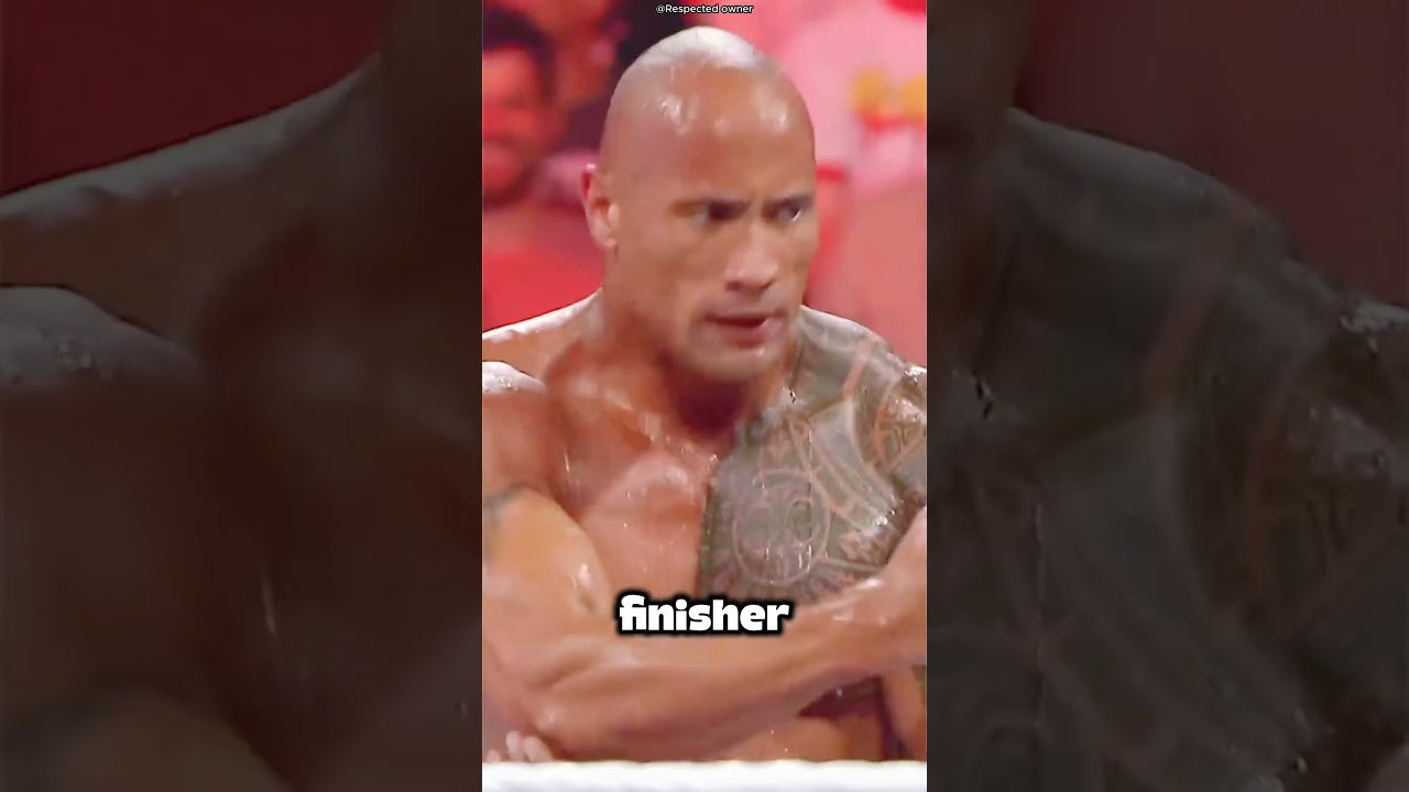 The Rock Tried Cena’s Armband 😮 Funny WWE Moment# 