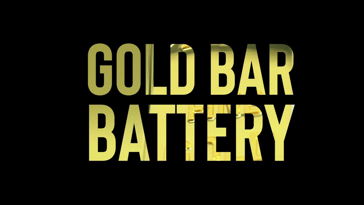 Hamilton Devices Gold Bar Vape Battery - Product Specifications