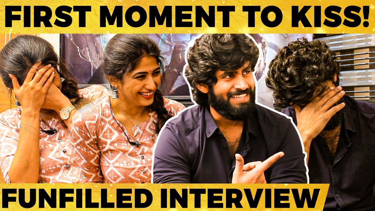 Car-ல Light Off Panitu Night enna Romantic..! - Kathir & Roshini Exclusive Interview