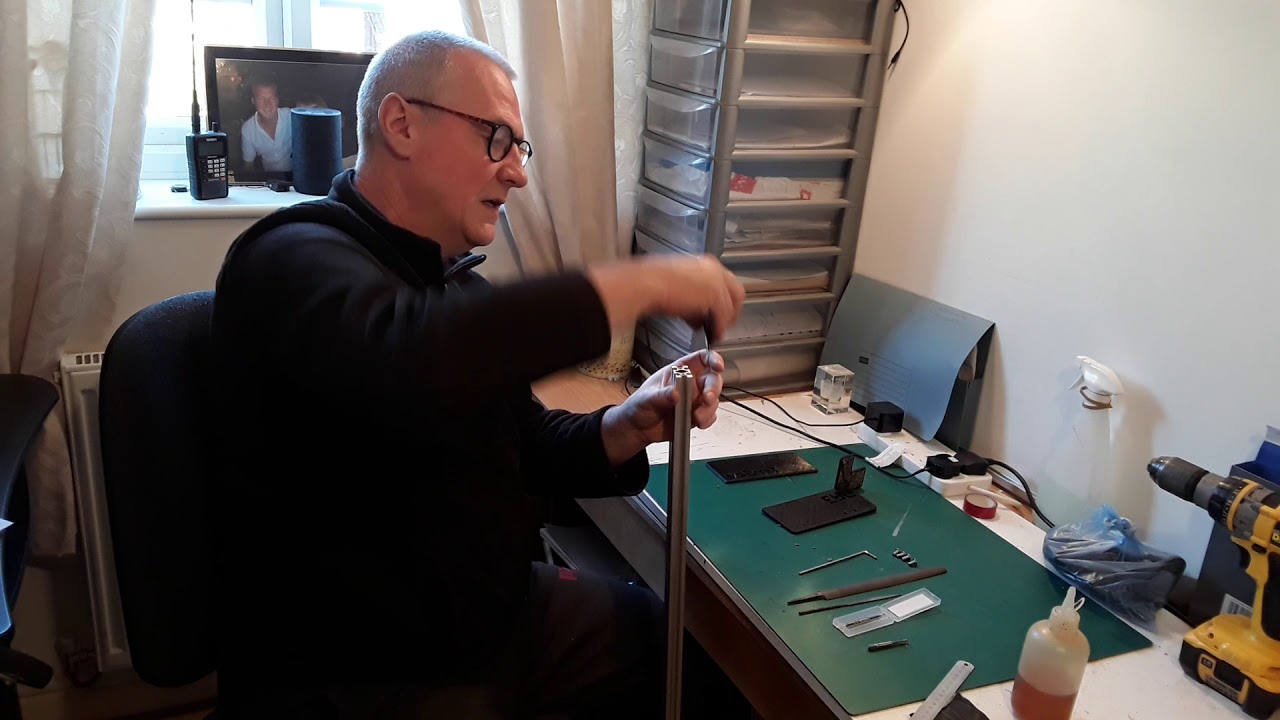 A HOME MADE CNC NEEDLE CUTTER MACHINE PT 2.
