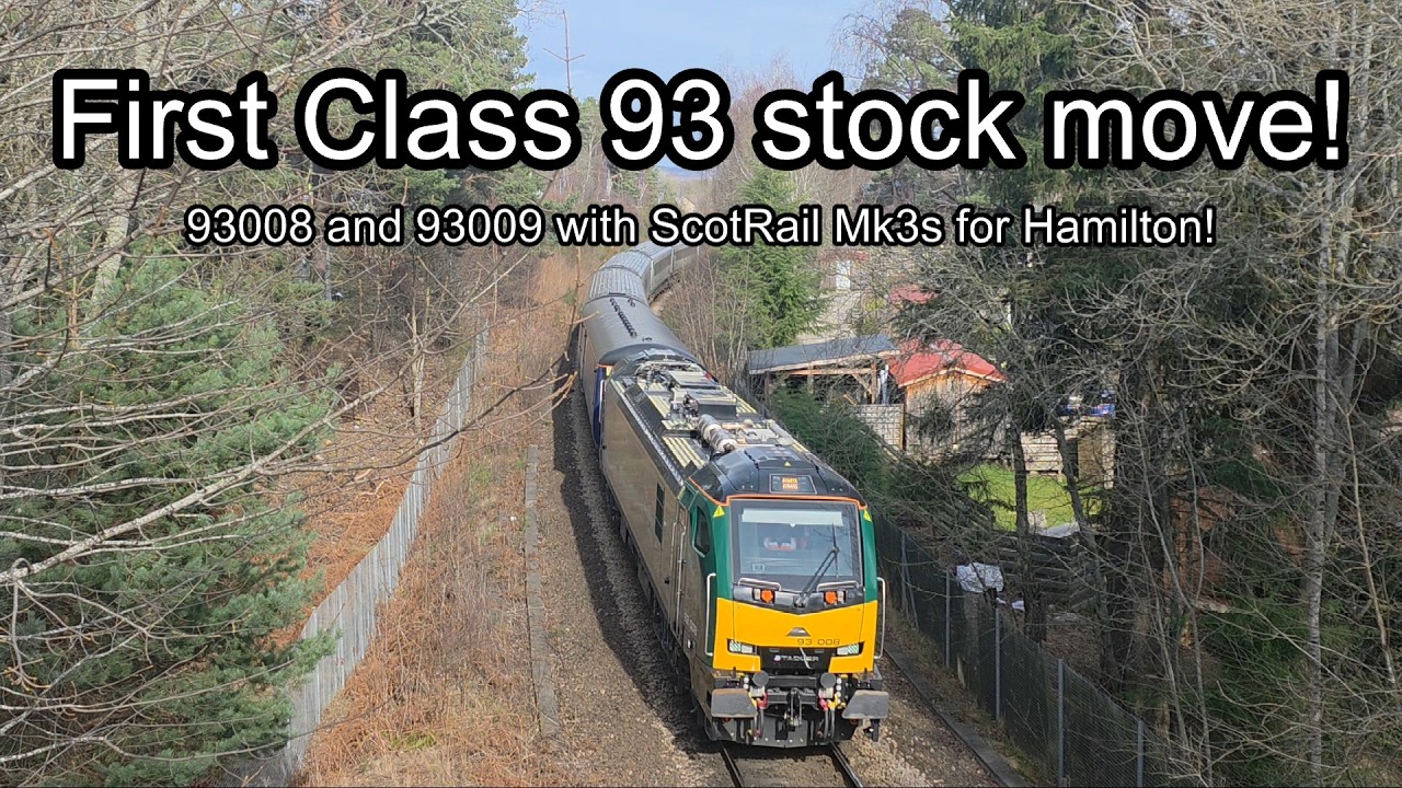 Class 93s on first commercial job on the HML and some Class 08 action! (2026 Episode 7)