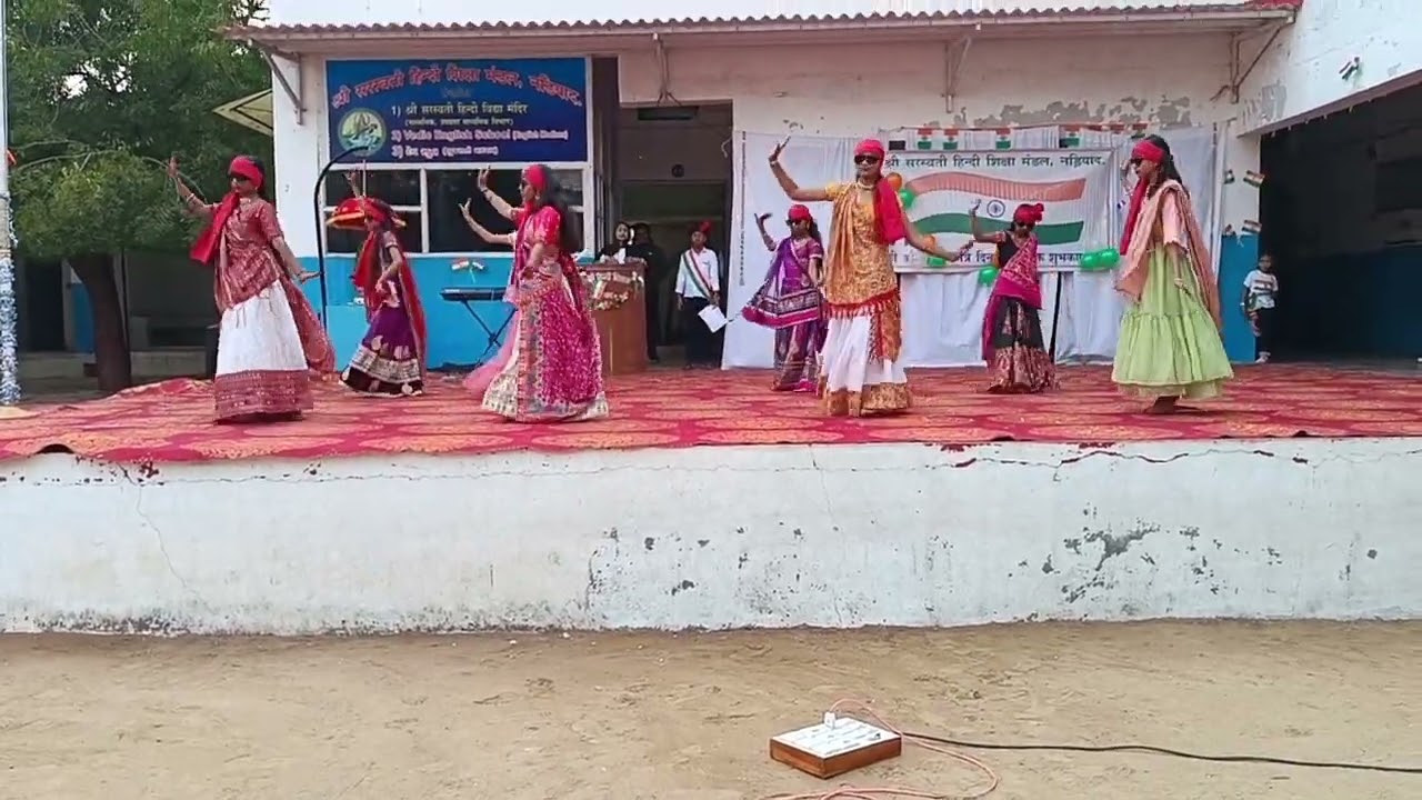 SSHVM//DevSchool//26 जनवरी 2026//gujarati garba ni zalak//Jay hind//