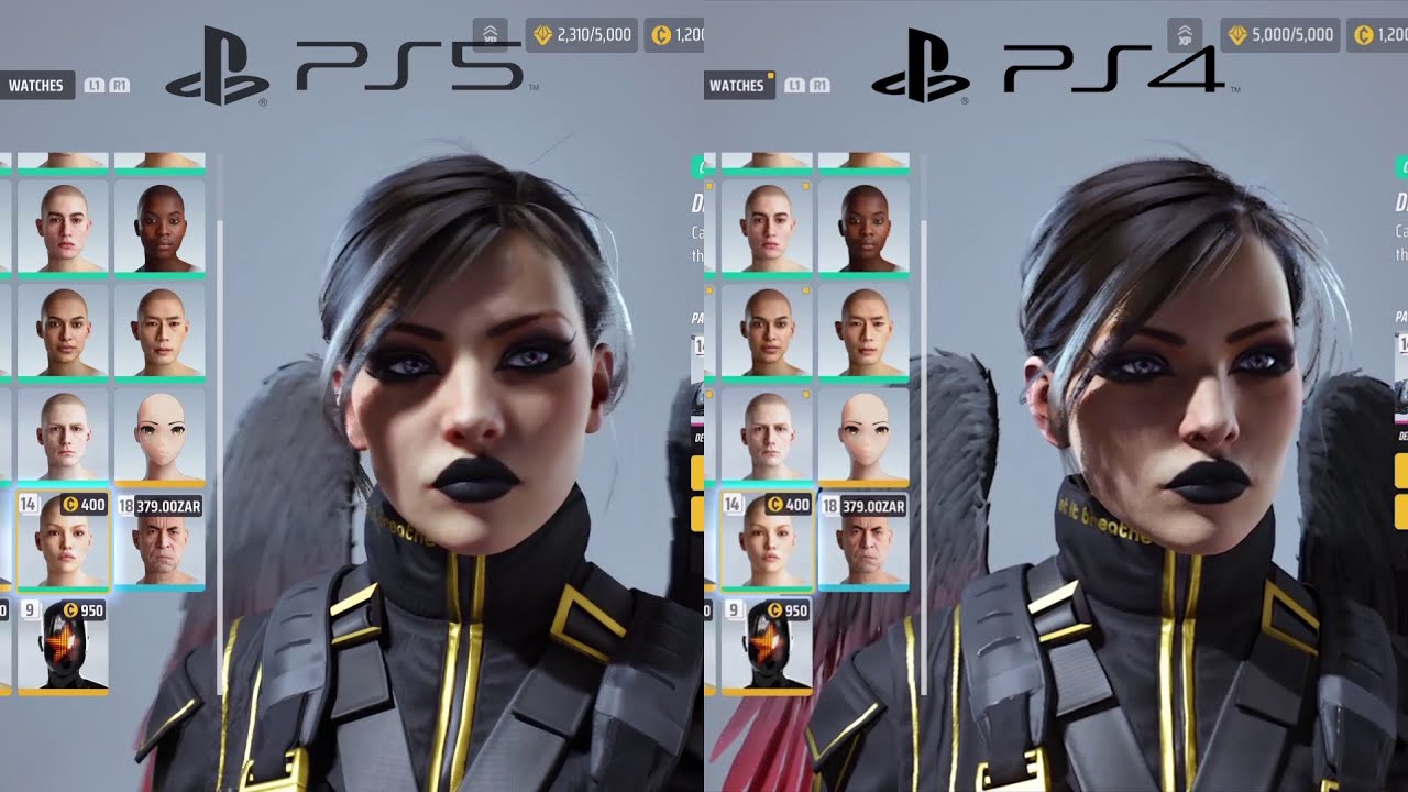 The Finals PS4 Vs PS5