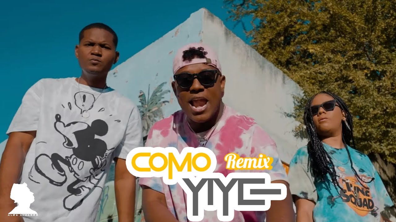 Alex Linares, Lizzy Parra, Peter Metivier - Como Yiye Remix (Video Oficial)