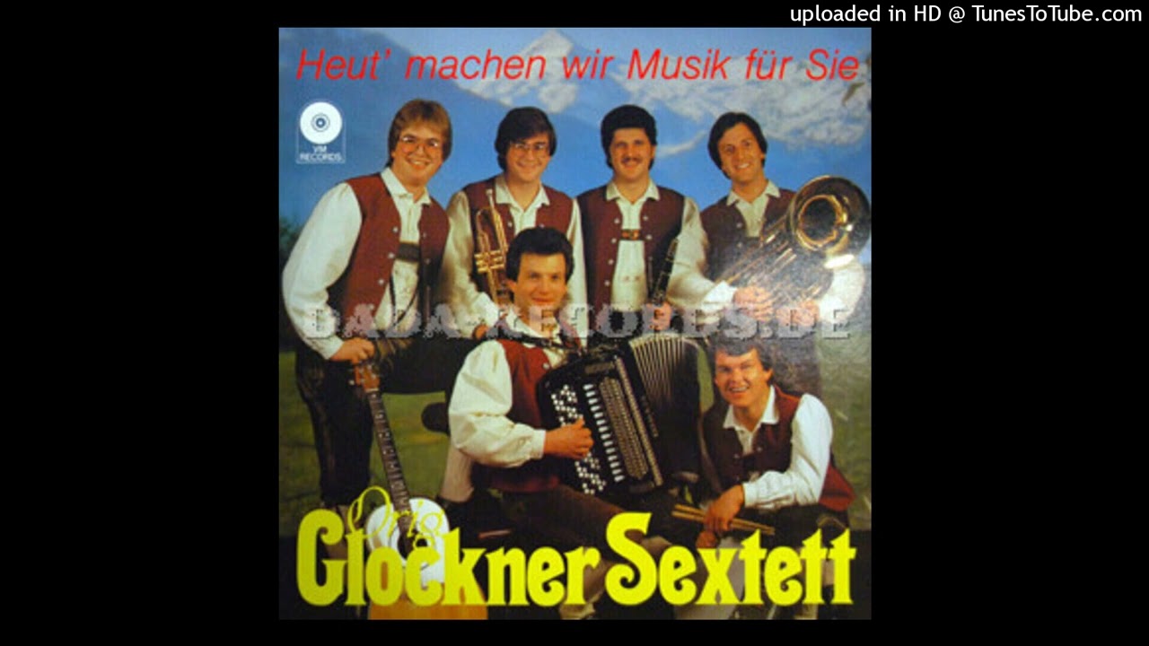 Orig. Glockner Sextett - Das Lied vom Rudern