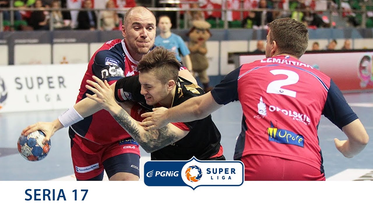 17 seria Superliga MEBLE WÓJCIK / KPR GWARDIA OPOLE
