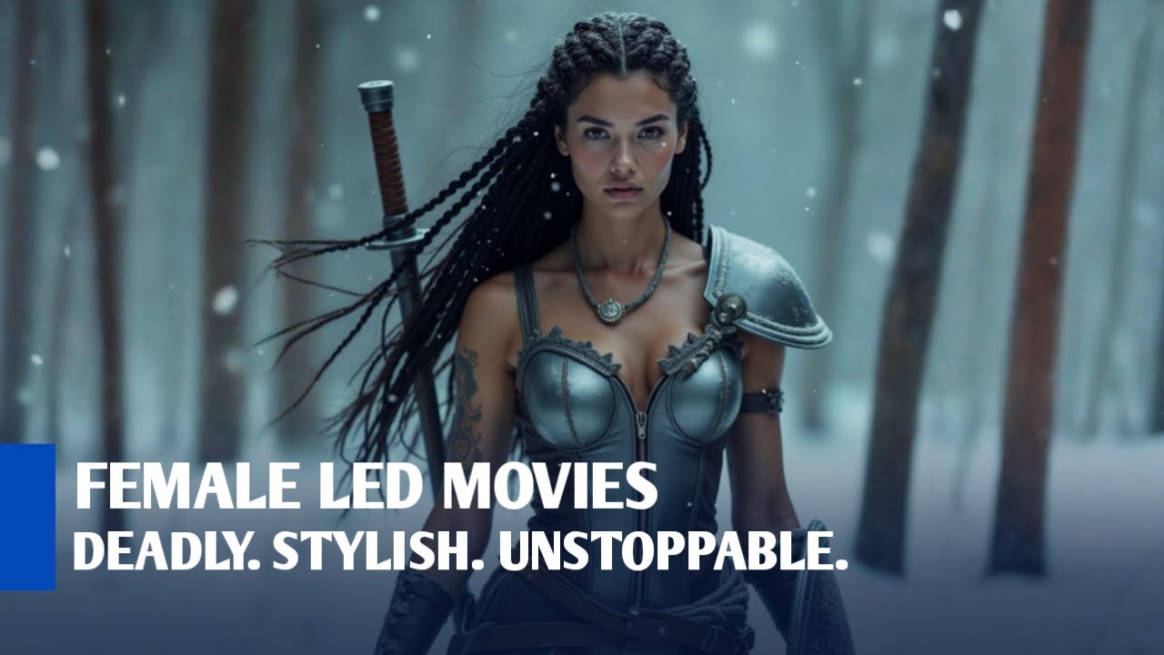 Top 10 Female-Led Action Thrillers Movies on Netflix | Must-Watch Action Films of 2025